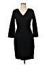 J.Crew Solid Black Cocktail Dress Size 8 - photo 1