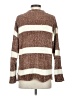 Hyfve 100% Polyester Stripes Brown Pullover Sweater Size M - photo 2