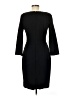 J.Crew Solid Black Cocktail Dress Size 8 - photo 2