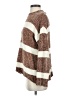 Hyfve 100% Polyester Stripes Brown Pullover Sweater Size M - photo 5