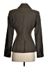 Merona 100% Polyester Gray Blazer Size 2 - photo 2