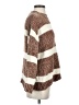 Hyfve 100% Polyester Stripes Brown Pullover Sweater Size M - photo 4