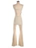 Unbranded Tan Jumpsuit Size S - photo 2