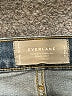 Everlane 100% Cotton Hearts Blue Jeans Size 28 waist - photo 7
