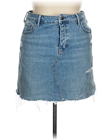Old Navy Denim Skirt (view 1)