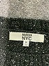 madden nyc Metallic Black Pullover Sweater Size M - photo 7