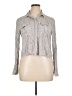 Sim & Sam 100% Rayon Gray Long Sleeve Button-Down Shirt Size XL - photo 1