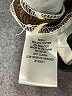 London Style Graphic Ivory Cocktail Dress Size 4 - photo 8