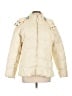 Gap 100% Nylon Solid Ivory Snow Jacket Size L - photo 1