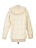 Gap 100% Nylon Solid Ivory Snow Jacket Size L - photo 2