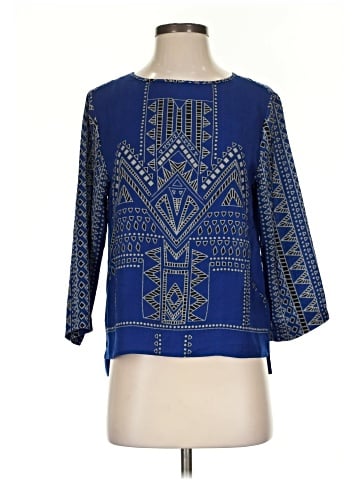 Kenar 3/4 Sleeve Blouse (view 1)