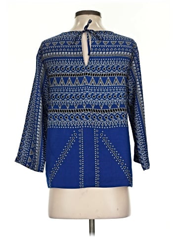 Kenar 3/4 Sleeve Blouse (view 2)