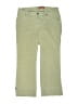 Unionbay 100% Cotton Green Ivory Jeans Size 9 - photo 1