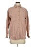Madewell Solid Tan Long Sleeve Button-Down Shirt Size XXS - photo 1