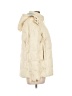 Gap 100% Nylon Solid Ivory Snow Jacket Size L - photo 4