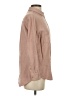 Madewell Solid Tan Long Sleeve Button-Down Shirt Size XXS - photo 4