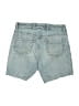 Unbranded Blue Denim Shorts Size 4 - photo 2