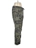 TNA 100% Cotton Camo Green Casual Pants Size S - photo 4
