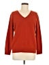 Vince. 100% Cashmere Orange Cashmere Pullover Sweater Size M - photo 1
