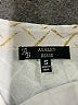 Ashley Blue Ivory 3/4 Sleeve Blouse Size S - photo 7