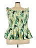 Torrid Green Sleeveless Blouse Size 5X Plus (5) - photo 1