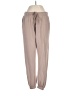 Assorted Brands Solid Tan Sweatpants Size S - photo 1