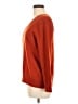 Vince. 100% Cashmere Orange Cashmere Pullover Sweater Size M - photo 5