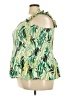 Torrid Green Sleeveless Blouse Size 5X Plus (5) - photo 5