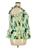 Torrid Green Sleeveless Blouse Size 5X Plus (5) - photo 4