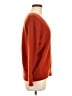Vince. 100% Cashmere Orange Cashmere Pullover Sweater Size M - photo 4