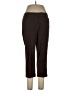 George Solid Brown Casual Pants Size 12 - photo 1
