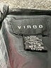 Virgo Solid Black Cocktail Dress Size 18 - photo 7