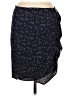 Veronica Beard 100% Rayon Blue Casual Skirt Size 8 - photo 1