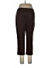 George Solid Brown Casual Pants Size 12 - photo 2