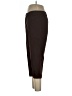 George Solid Brown Casual Pants Size 12 - photo 5