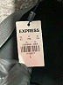 Express Solid Black Casual Skirt Size L - photo 5