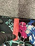 Eight Sixty Floral Black Romper Size L - photo 3