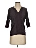 Left Coast by Dolan Brown 3/4 Sleeve Blouse Size XS - photo 1
