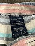 Nautica 100% Cotton Stripes Blue Board Shorts Size 7 - photo 3