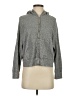 Monrow Gray Zip Up Hoodie Size XS - photo 1