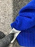 Spring & Mercer 100% Acrylic Blue Turtleneck Sweater Size 1X - photo 8