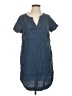 Sigrid Olsen Blue Casual Dress Size XS - photo 1