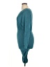 Unbranded 100% Polyester Teal Casual Dress Size XL - photo 5