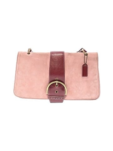 Coach Leather Shoulder Bag (view 1)