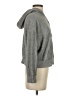 Monrow Gray Zip Up Hoodie Size XS - photo 4