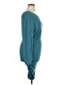 Unbranded 100% Polyester Teal Casual Dress Size XL - photo 4