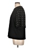 Ann Taylor Black 3/4 Sleeve Top Size L - photo 5