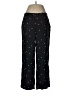 Ann Taylor LOFT Stars Black Casual Pants Size M - photo 1