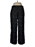 Ann Taylor LOFT Stars Black Casual Pants Size M - photo 2