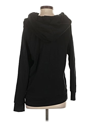 Peace Love World Zip Up Hoodie (view 2)
